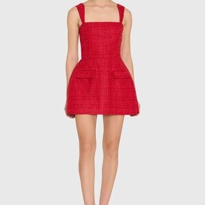 Amanda Uprichard Bethany Romper